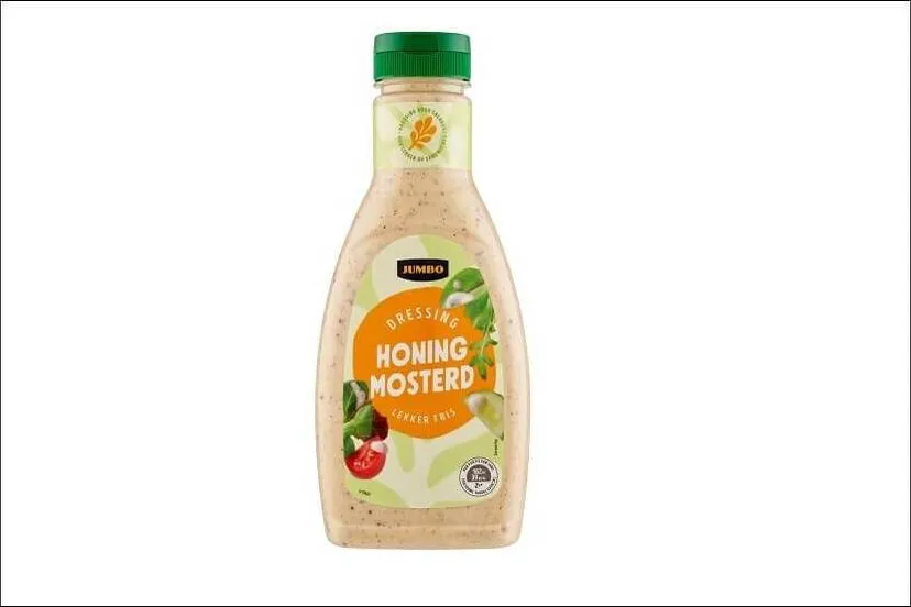 honing mosterd dressing van jumbo