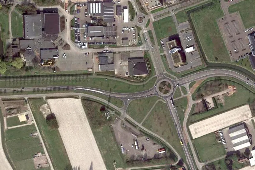 rotonde middelharnis