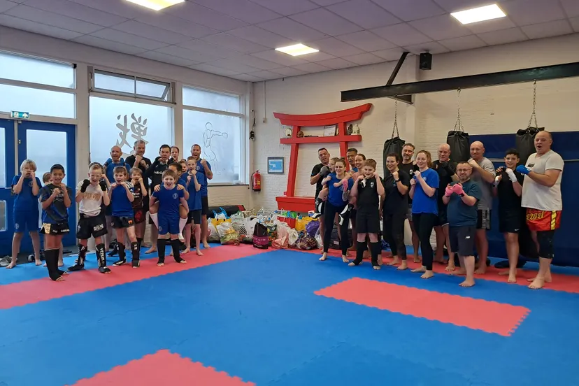 budokai senshi voedselbank