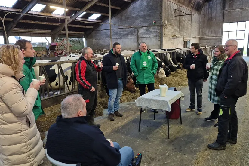 cda bezoekt boerderij familie bree
