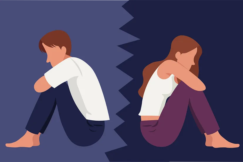 ex relatie scheiding