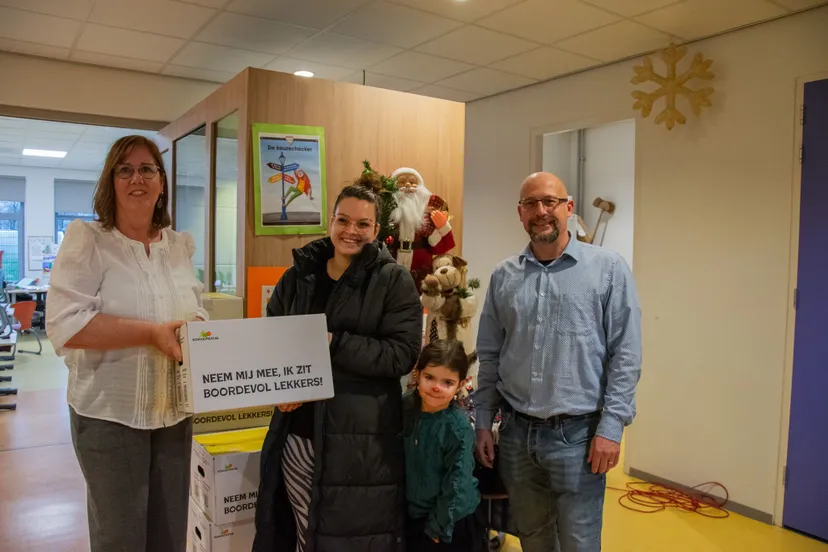 gelijke kansen op de regenboog