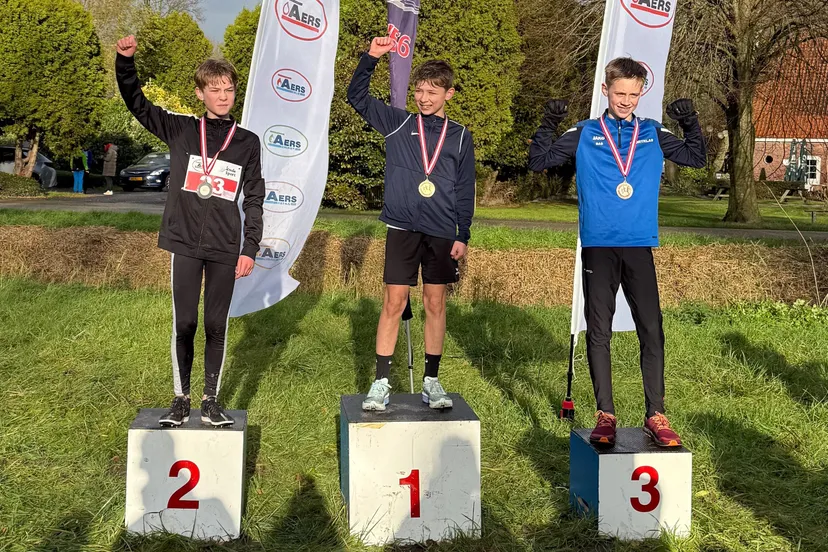 merlijn witvliet op podium 2