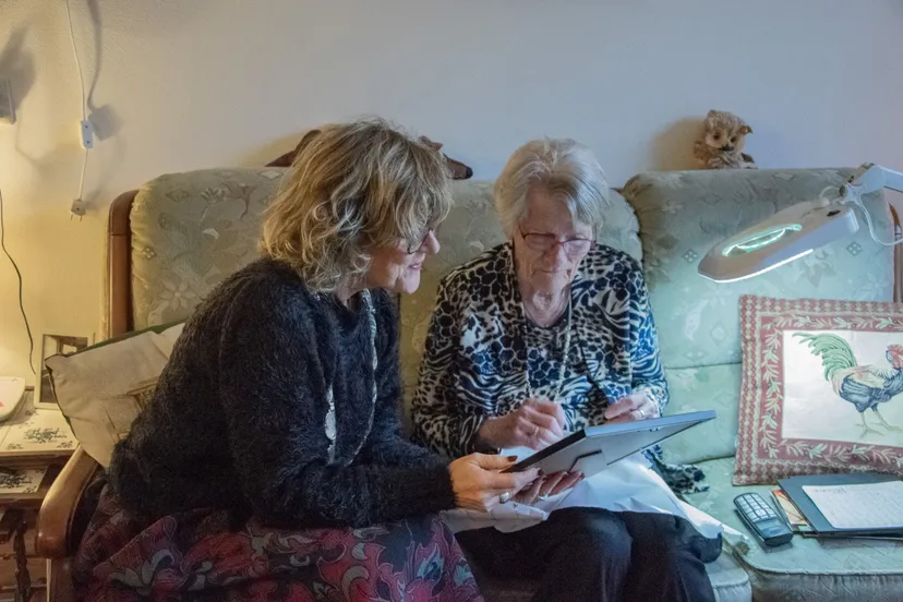 mevrouw koopman 100 jaar