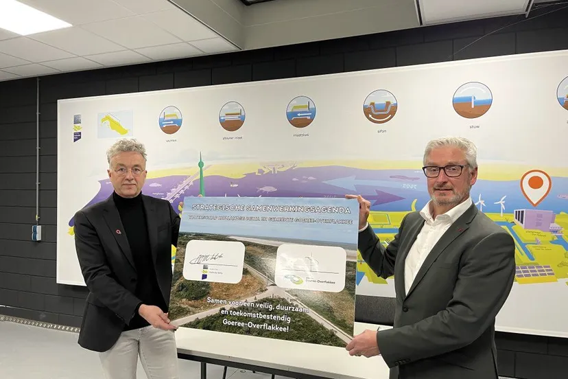 samenwerking waterschap en gemeente