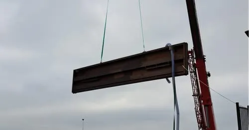 schutsluis middelharnis dicht