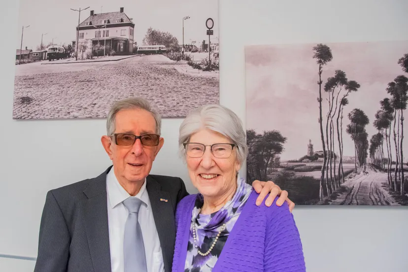 dammis en lenie vroegindeweij 60 jaar getrouwd