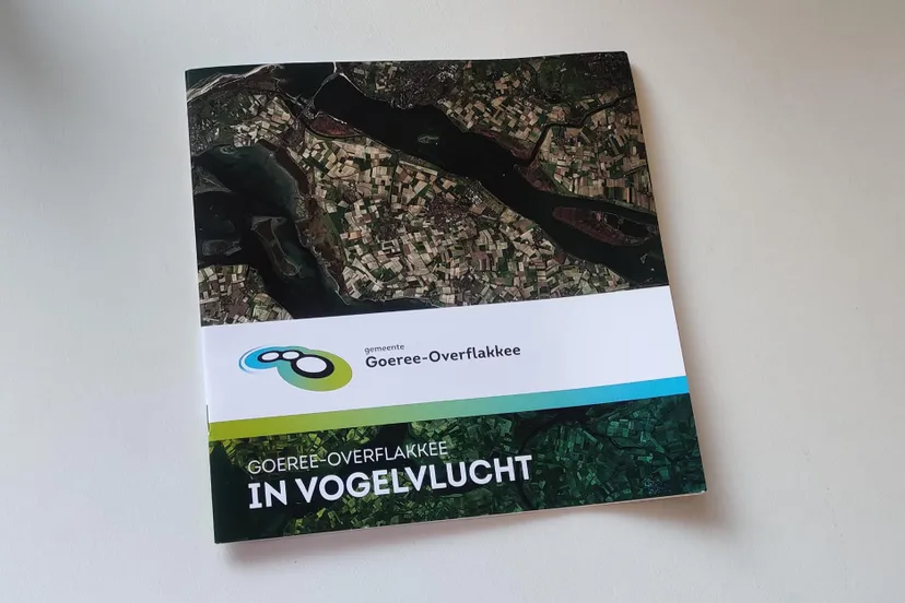 goeree overflakkee in vogelvlucht fotoboek