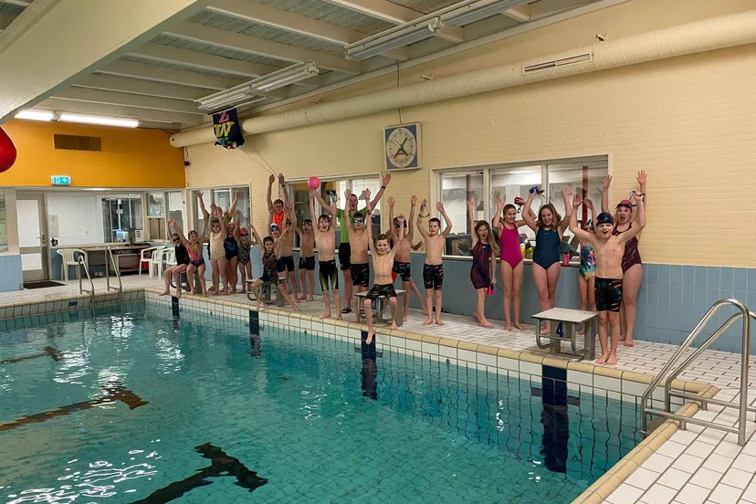 jubileum zwemclub de gooye