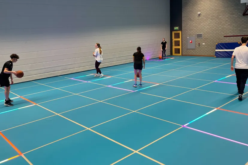 led vloer rgo college