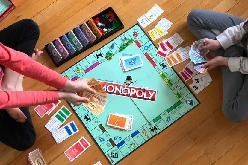 monopoly bordspel gezelschapsspel