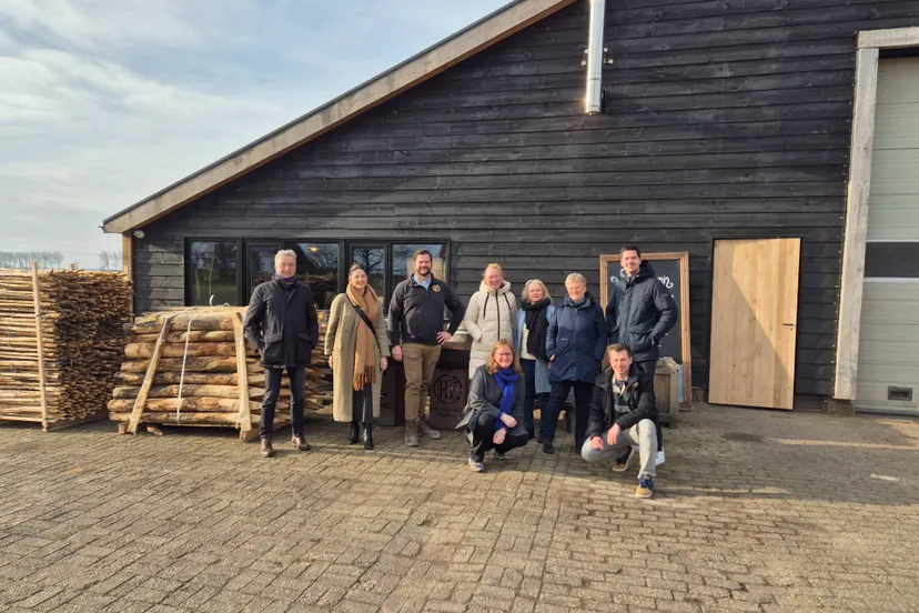 dorpentour stad aan het haringvliet cda