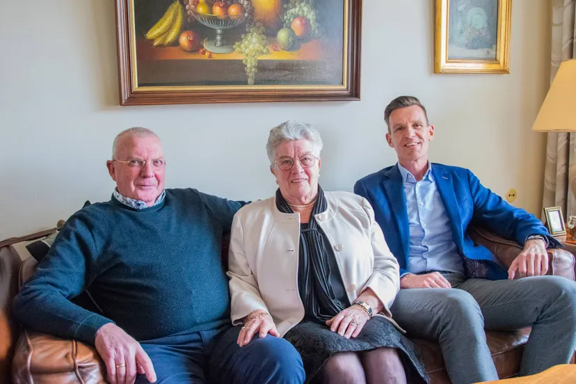 familie klijn 60 jaar getrouwd