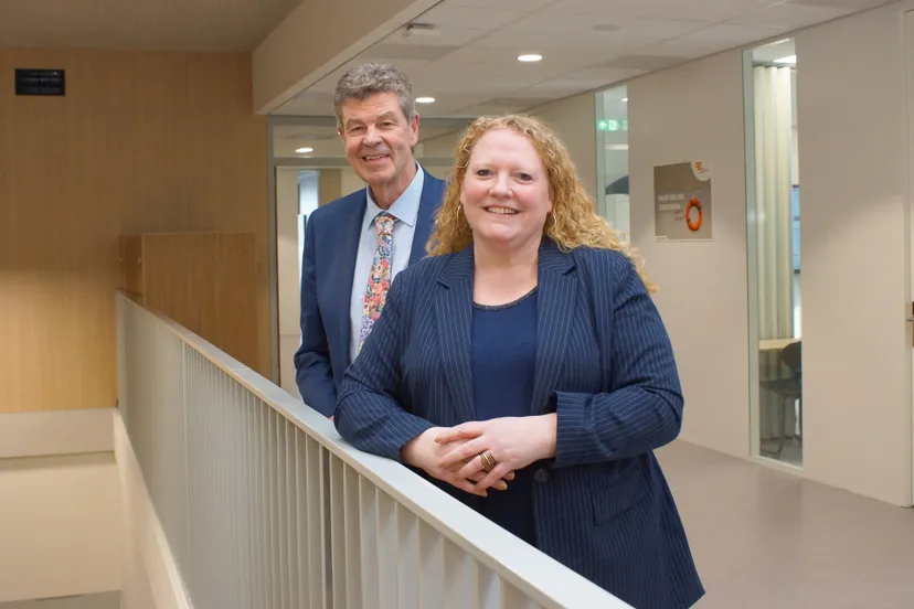 foto adrie krielaart caroline van der woude persbericht