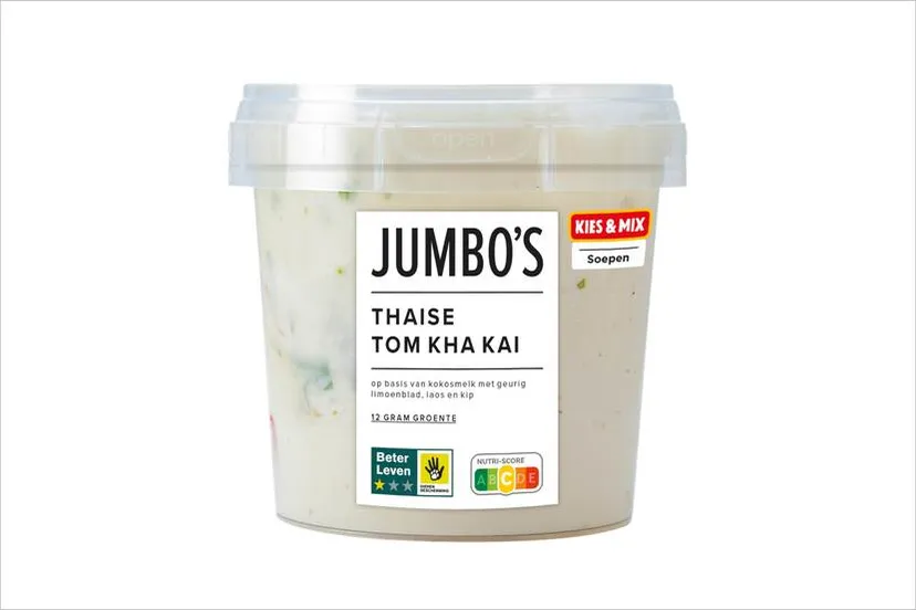 jumbo s thaise tom kha kai soep