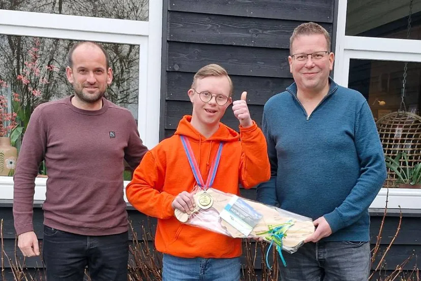 rens skier special olympics