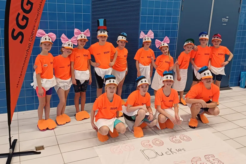 sggo jonge zwemmers