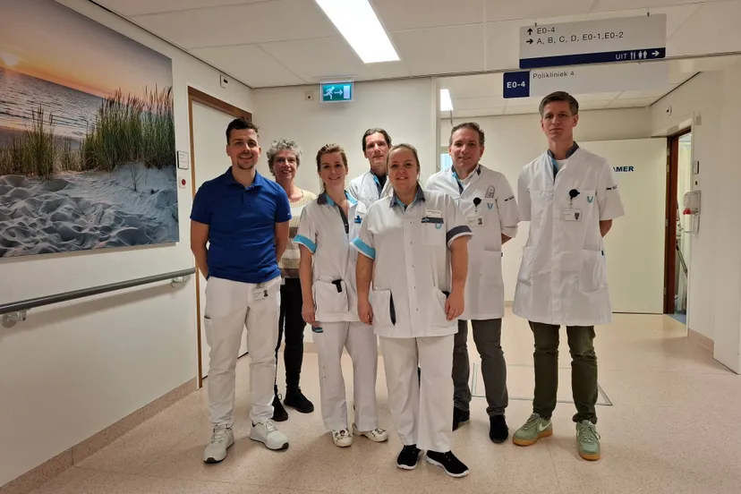 team specialisten voetspreekuur