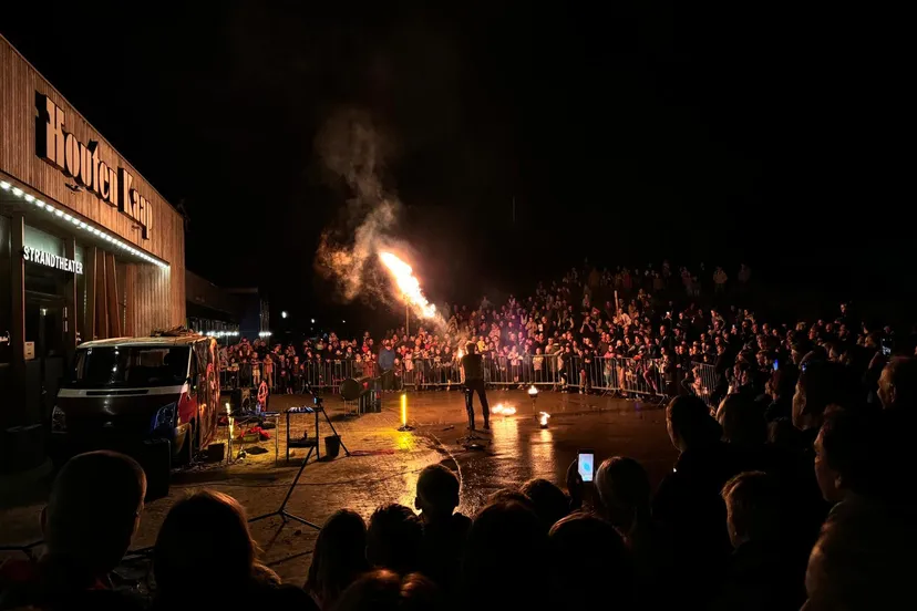 vuurshow ouddorp duin