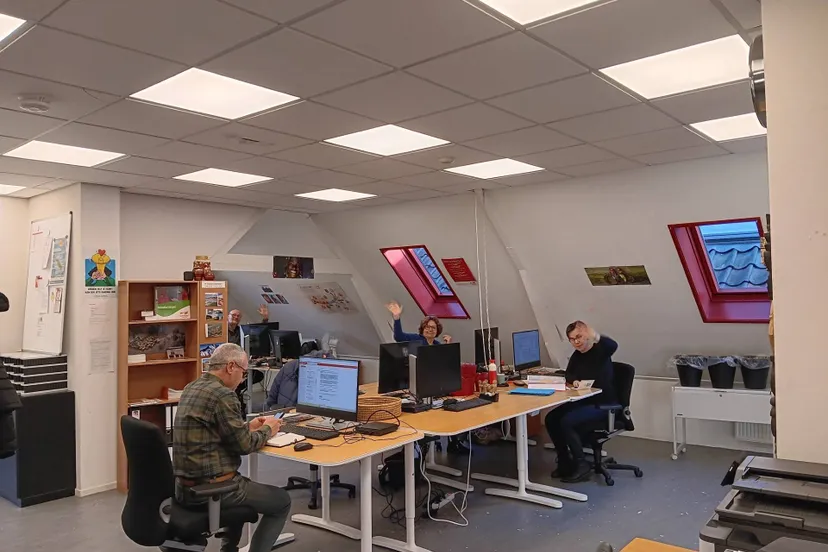 windfonds verlichting vluchtelingenwerk