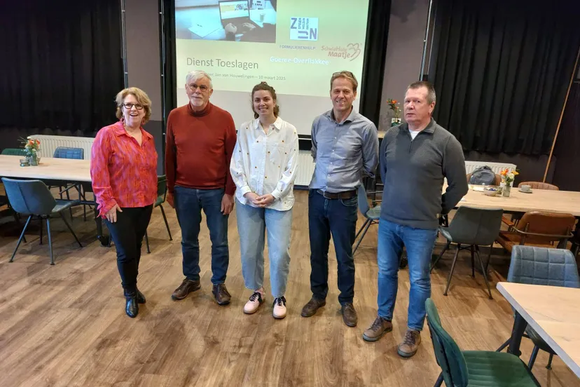 bijeenkomst dienst toeslagen