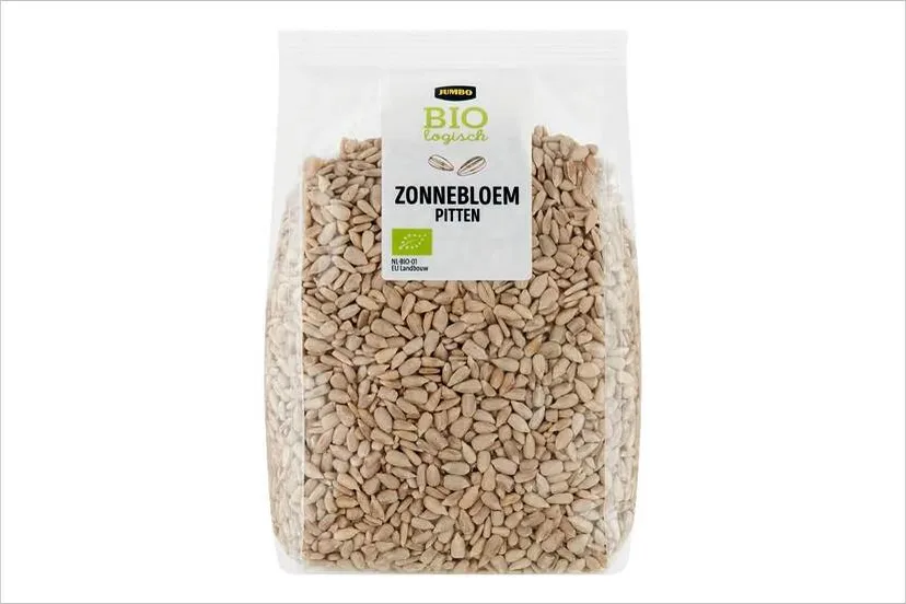 bio zonnebloempitten 500 gram van jumbo