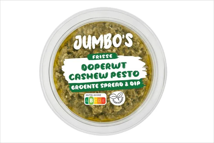 doperwt cashew pesto spread