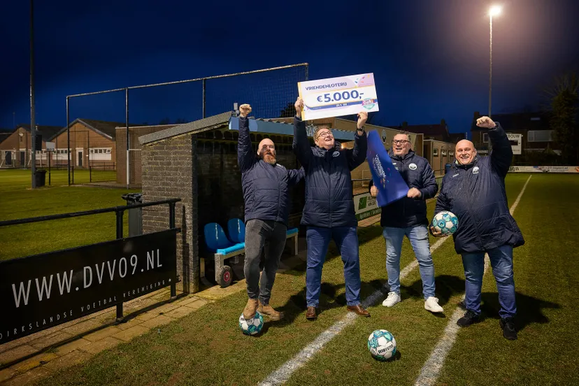 dvv 09 is club van de week