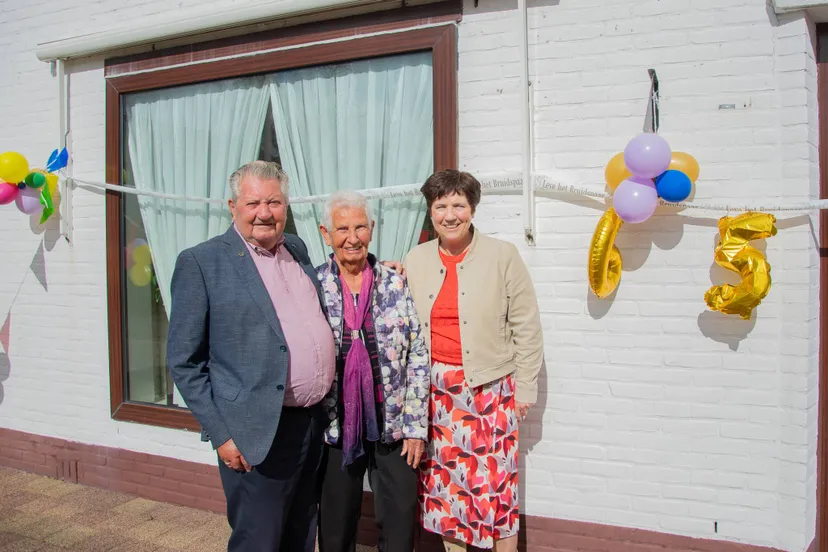 familie polie 65 jaar getrouwd