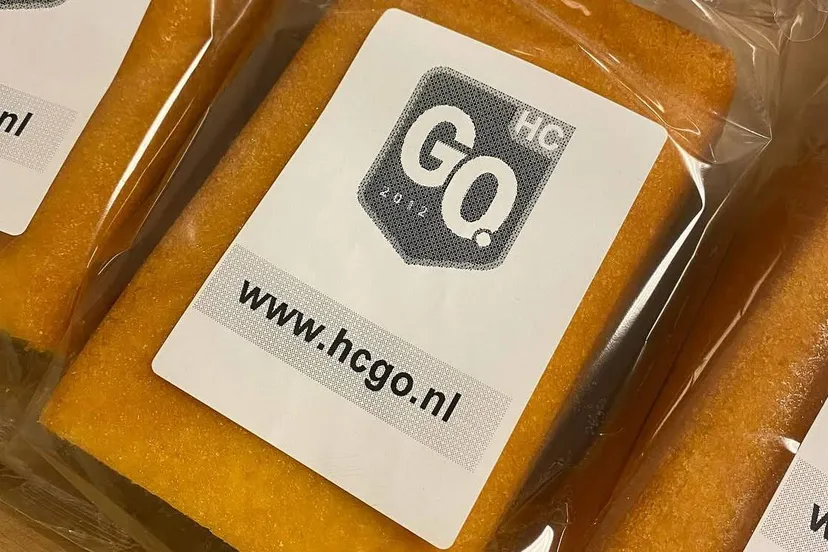 hcgo cake actie