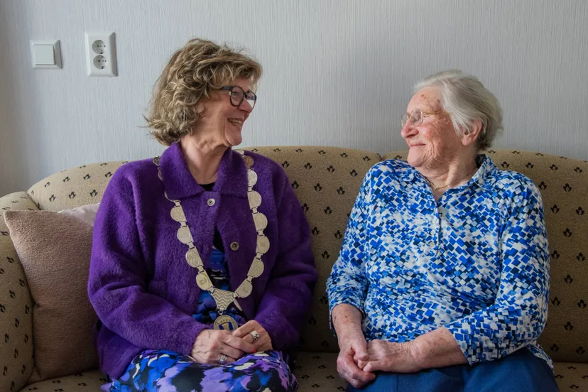 mevrouw gebraad 101 jaar