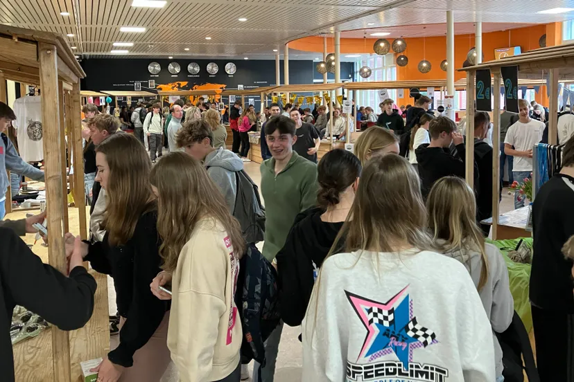 rgo college bedrijven leerlingen