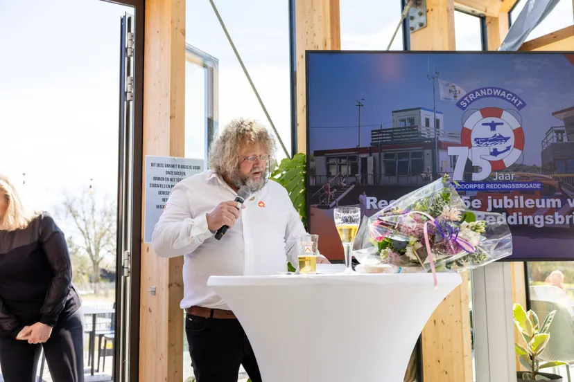 75 jarig jubileum ouddorpse reddingsbrigade