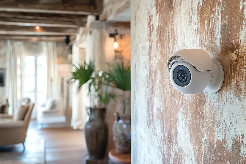 camera muur nannycam