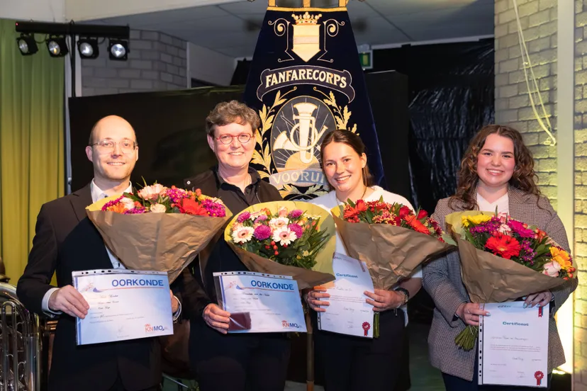 fanfareorkest vooruit jubilea