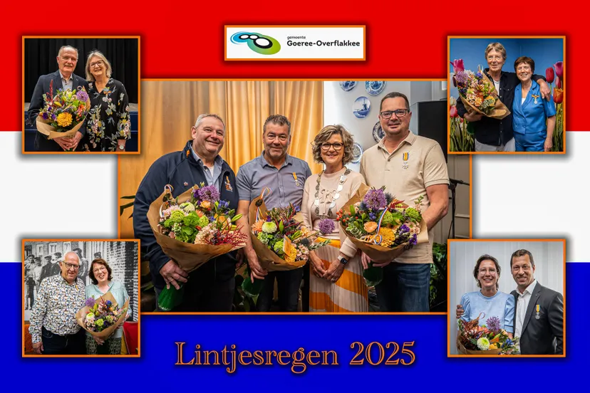 lintjesregen goeree overflakkee