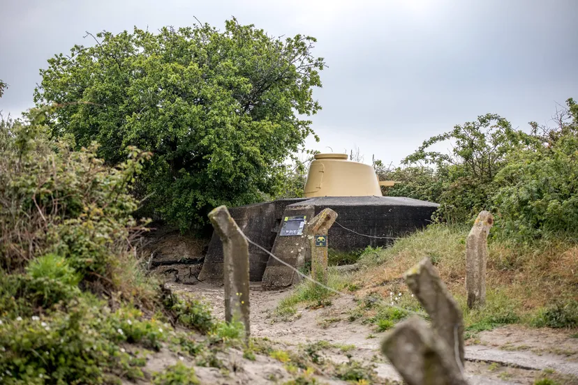 ouddorp de punt 2 bunker