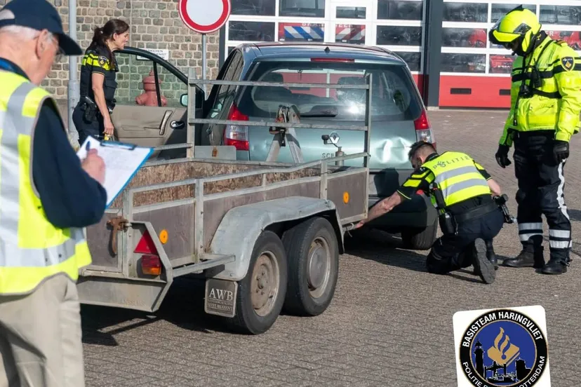 politieactie sommelsdijk