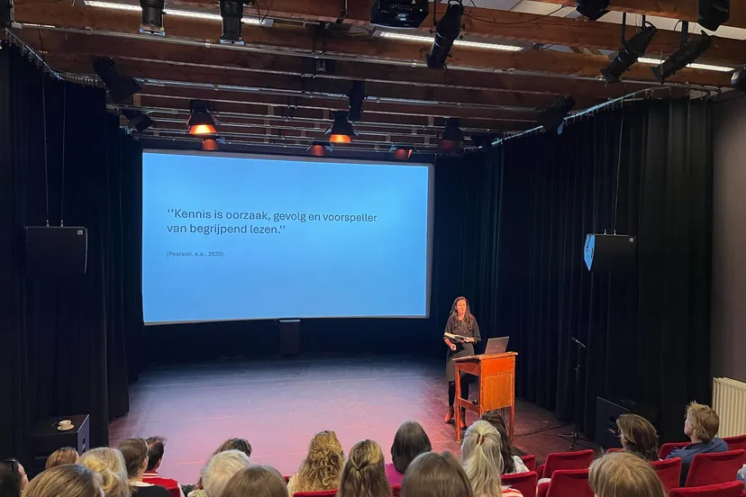 symposium een klas vol lezers middelharnis