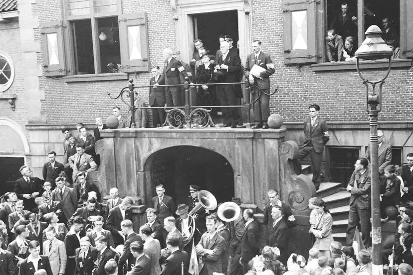 bevrijding goeree overflakkee raadhuis middelharnis