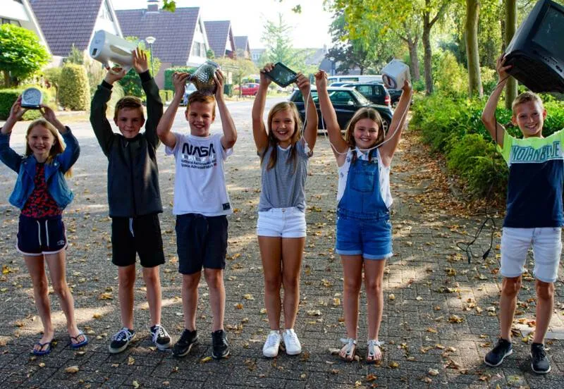 e waste race apparaten inzamelen 800x600