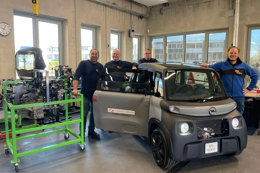 elektrische auto rgo beroepscampus