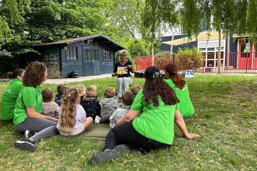 kibeo en bzhe start samenwerking boekstart 1