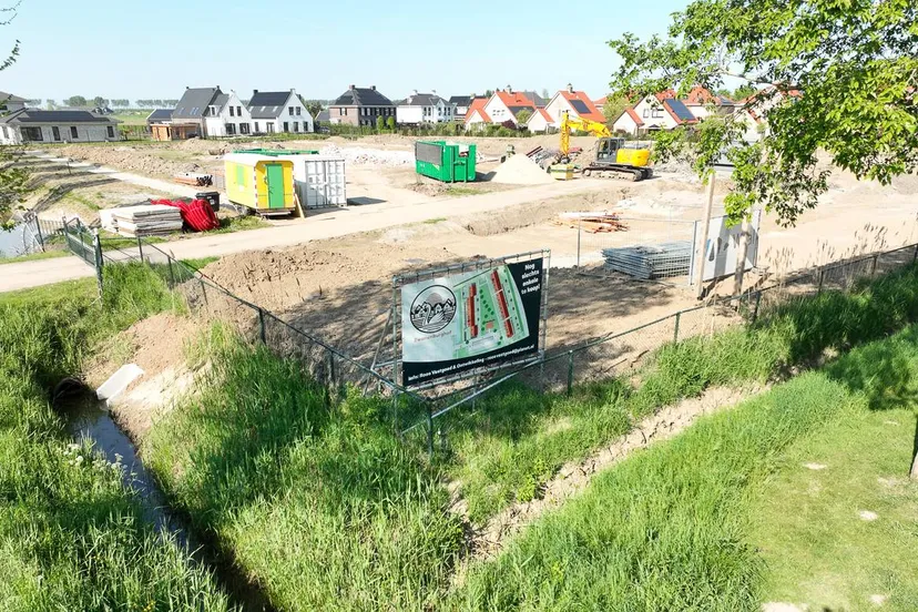 zwanenburghof sloopwerkzaamheden