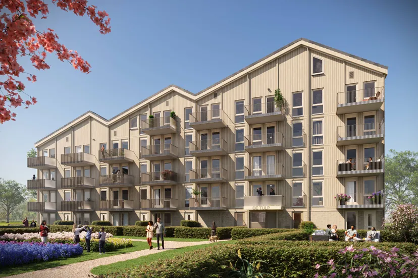 appartementengebouw de tulp