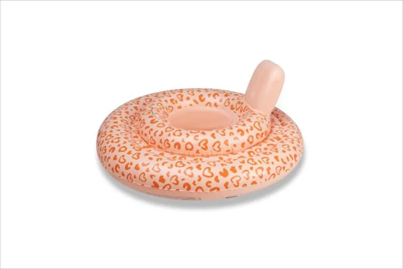 babyfloat met panterprint 0 1 jaar