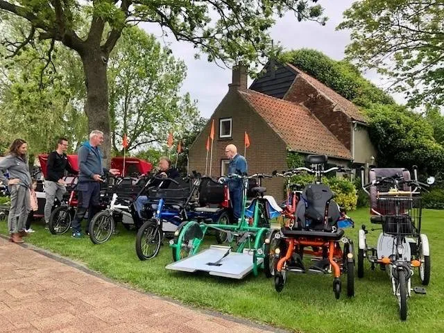 bezoek stichting onbeperkt actief