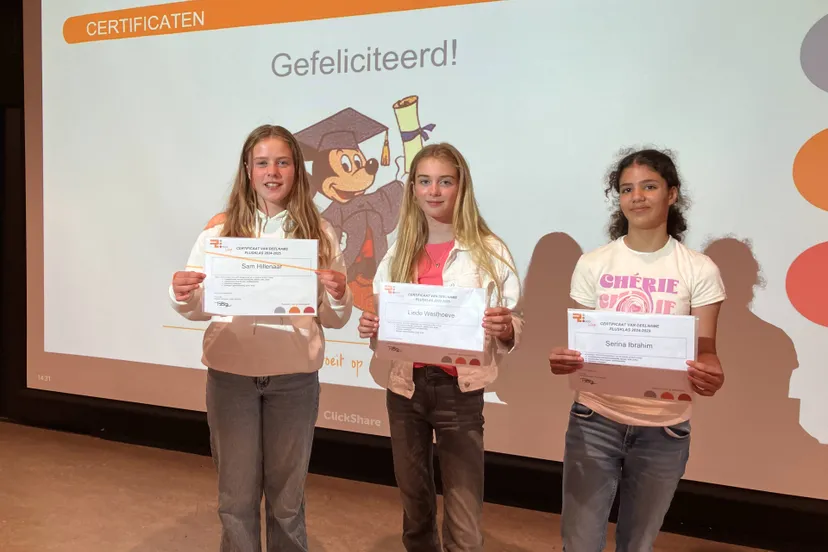 certificaten plusklas