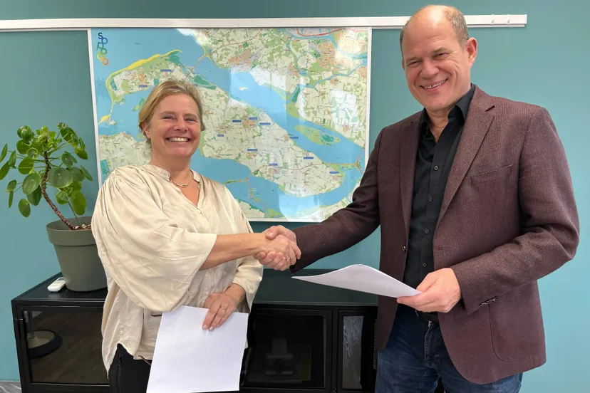 foto manja voogd en arie cove 1