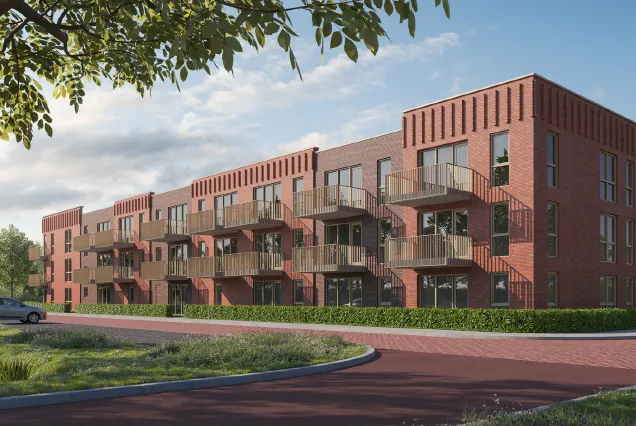 impressie hof van lucard